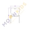 Secondary Class Room – Multi Hipack Chair 01