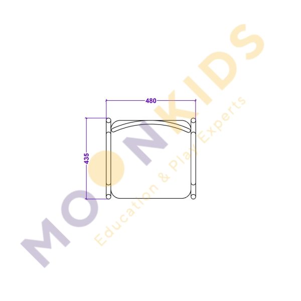 Secondary Class Room – Multi Hipack Chair 01