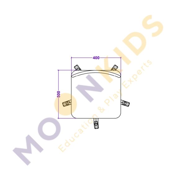 Secondary Class Room – Multi Hipack Torlry Chair 02