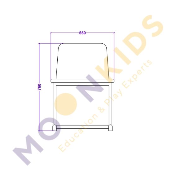 Secondary Class Room – Opti Chair