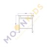 Secondary Class Room – Pavo Desk 02