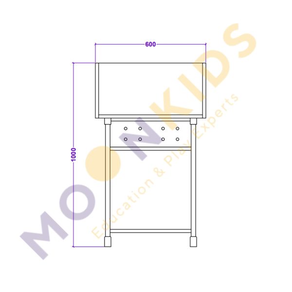 Secondary Class Room – Reading Desk