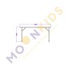 Secondary Class Room – Rectangle Adjustable Age Multi Table