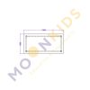 Secondary Class Room – Rectangle Adjustable Age Multi Table