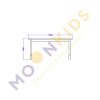 Secondary Class Room – Rectangle Open Table