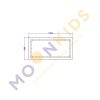 Secondary Class Room – Rectangle Open Table