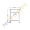 Secondary Class Room – Silver Desk