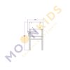 Secondary Class Room – Tablet Arm Chair 03