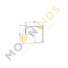 Secondary Class Room – Tablet Arm Chair 05