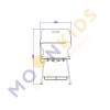 Secondary Class Room – Tablet Arm Chair 06