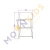 Secondary Class Room – Tablet Arm Chair 2