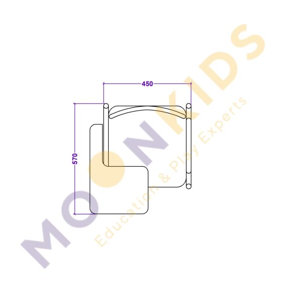 Secondary Class Room – Tablet Arm Chair 2