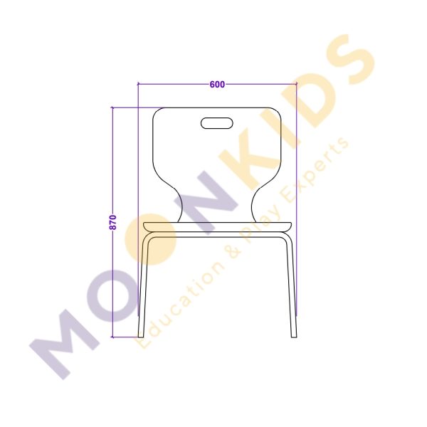 Secondary Class Room – Tobby Chair 02