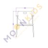 Secondary Class Room – Tobby Chair 03