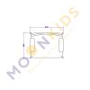 Secondary Class Room – Tobby Chair 03