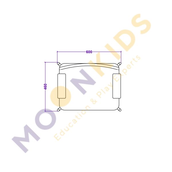 Secondary Class Room – Tobby Chair 03