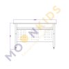 Secondary Class Room – Trolley Table with Drawer 02