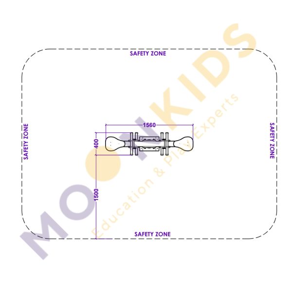 Seesaw on Springs