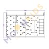 Sensory Climbing Wall With Monkey Bars & Graphic Wallpaper