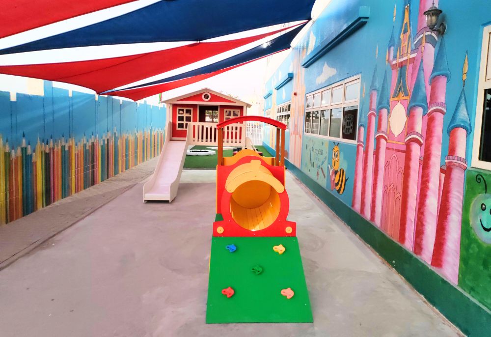 Sharjah International School – Outdoor Play Area Design & Installation