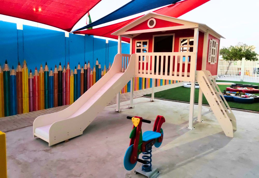 Sharjah International School – Outdoor Play Area Design & Installation