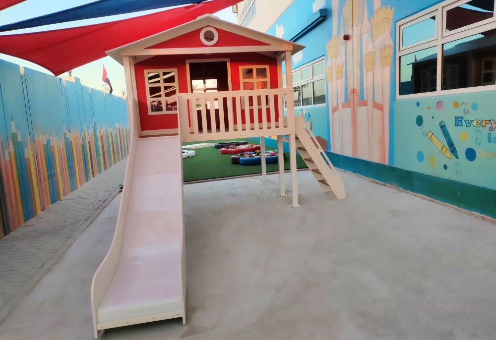 Sharjah International School – Outdoor Play Area Design & Installation