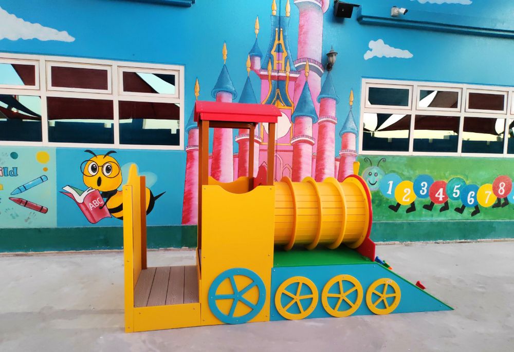 Sharjah International School – Outdoor Play Area Design & Installation