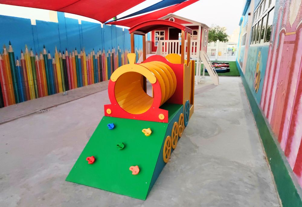 Sharjah International School – Outdoor Play Area Design & Installation
