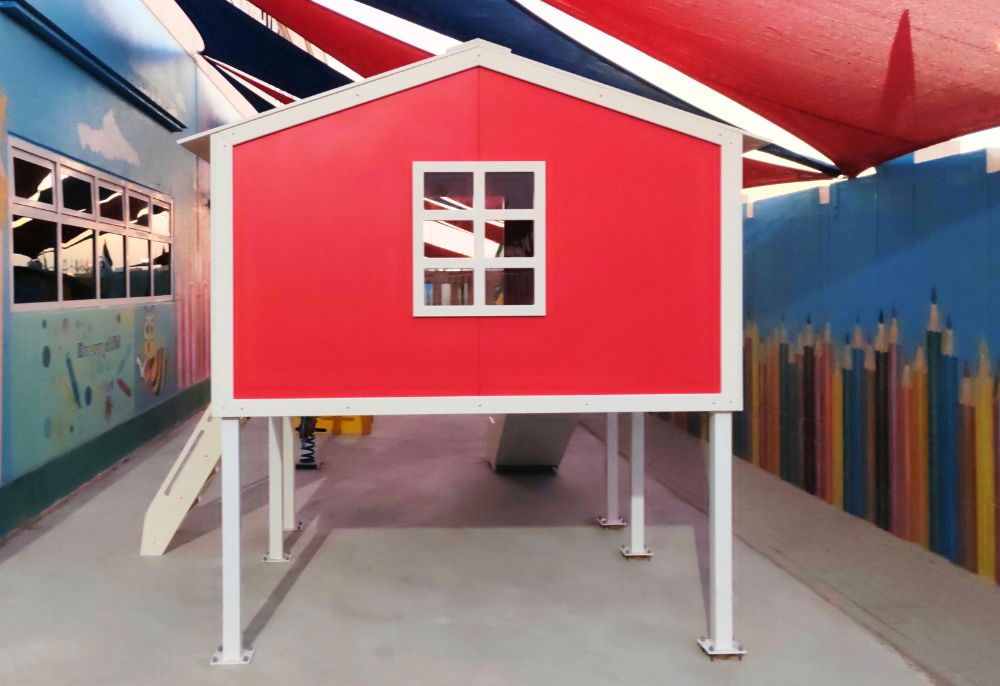 Sharjah International School – Outdoor Play Area Design & Installation