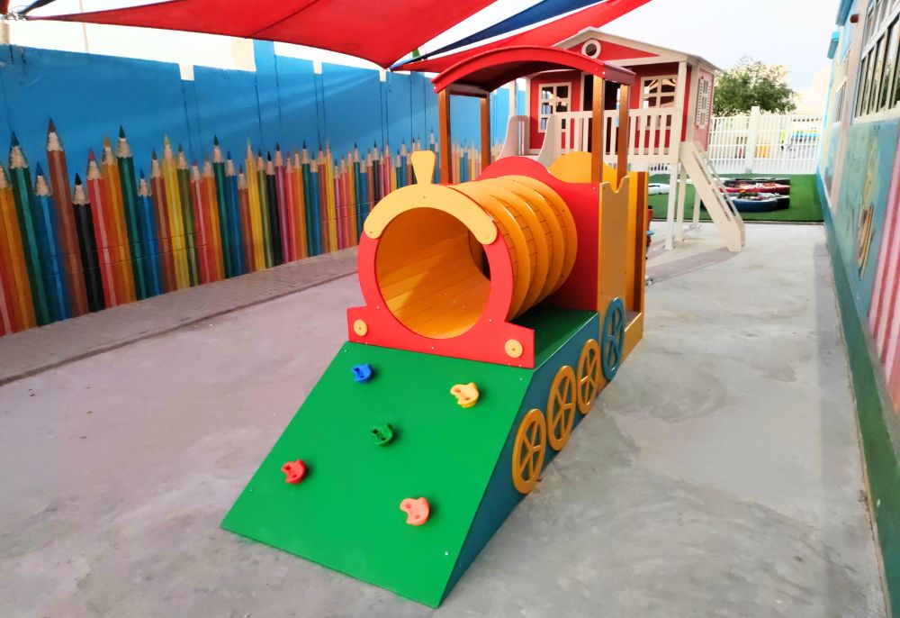 Sharjah International School – Outdoor Play Area Design & Installation