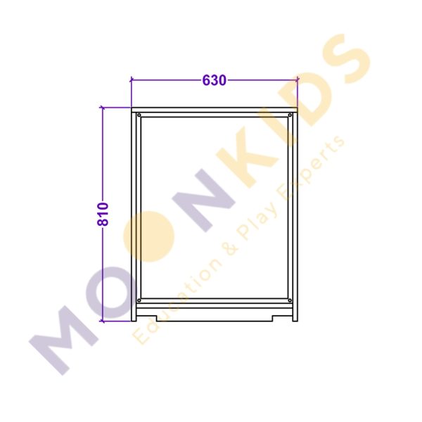 Shelf With Mirror