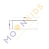 Shelving Unit With Magnetic Board