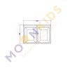 Small 8 Tray Unit