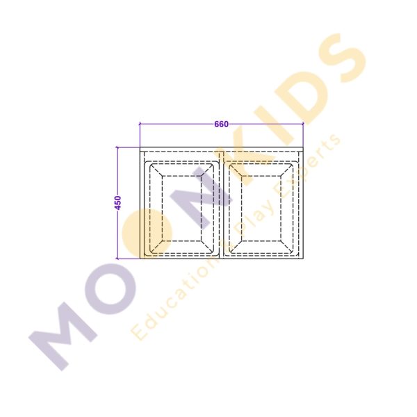 Small 8 Tray Unit