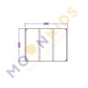 Small Bench Seating With Open Storage