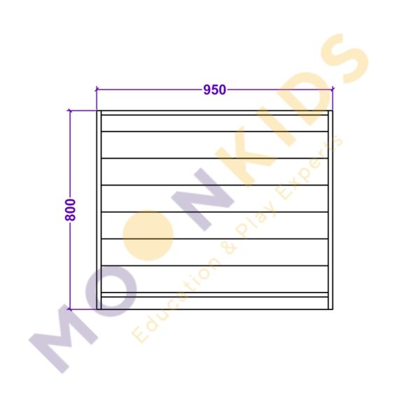 Small Brochure Stand