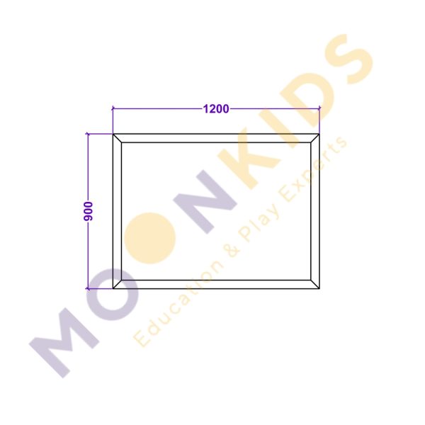 Small Magnetic White Board