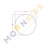 Small Round Activity Table - 75CM DIA