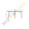 Small Semi Circle Table