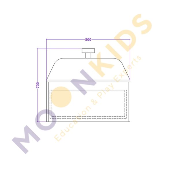 Small Storage Box Drawer Unit