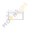 Small Storage Box Drawer Unit
