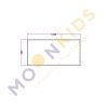 Small Storage Box With Slow Closing Hinges