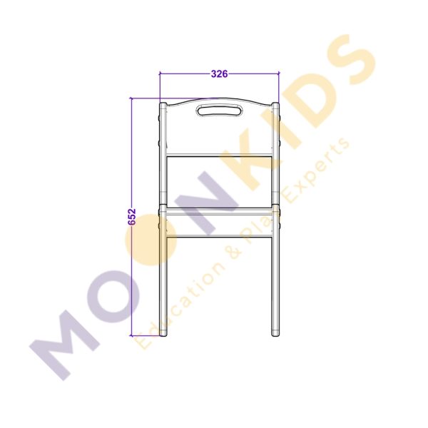 Smooth Frame Chair