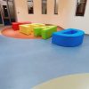 Letter Shape Seating