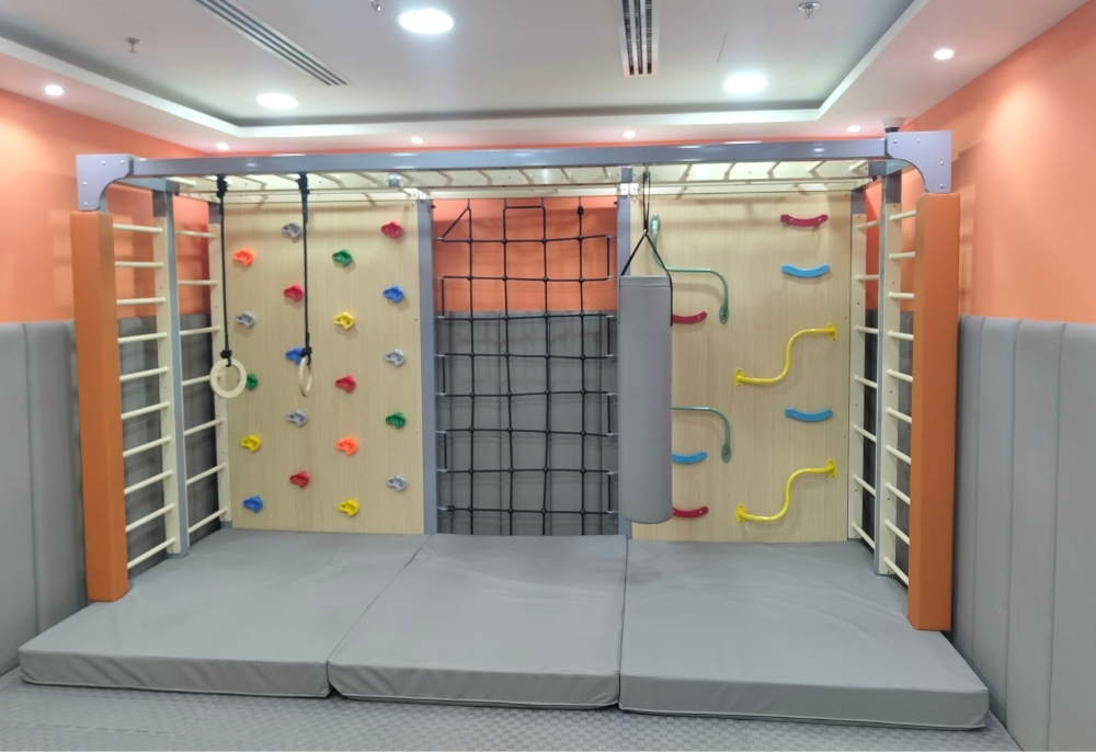 Speech Clinic – Indoor Play Design & Installation