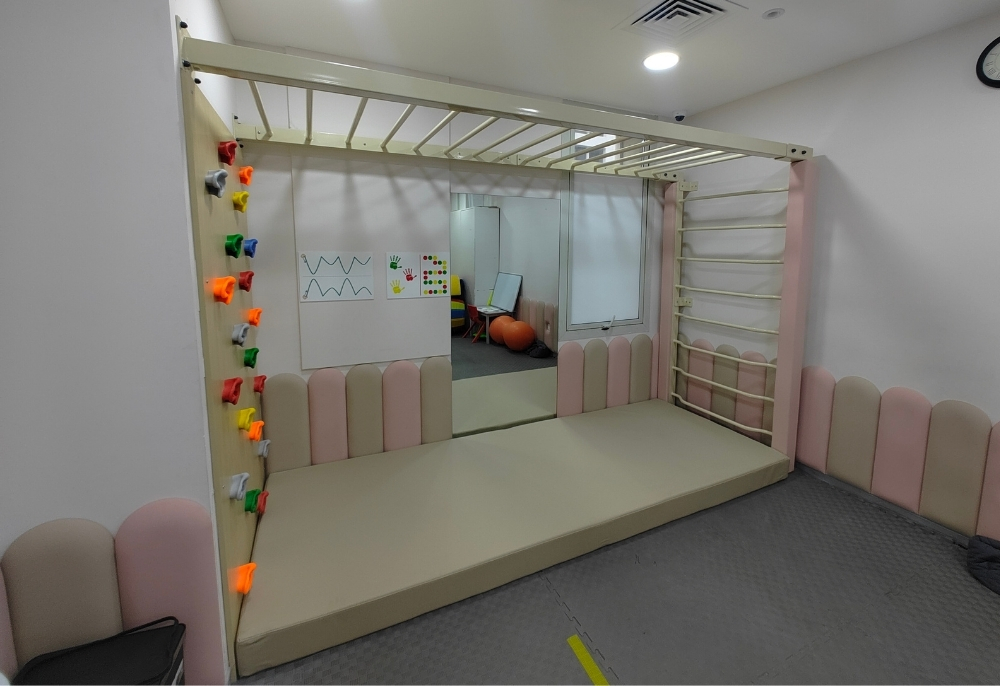 Speech Clinic – Indoor Play Design & Installation