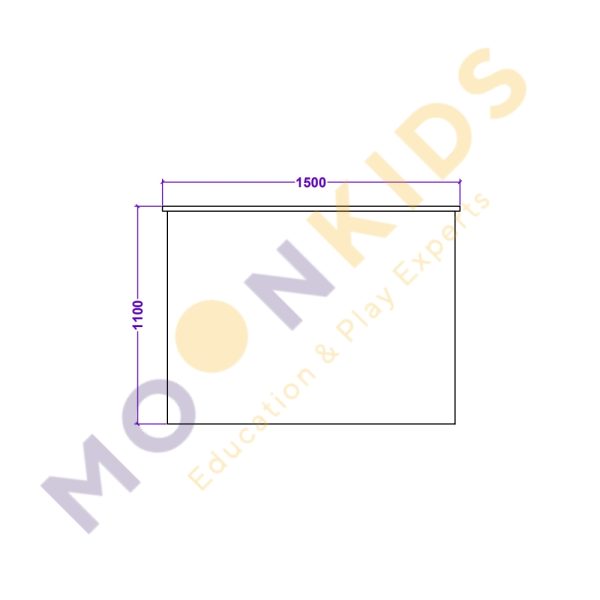 Spring Flower Reception Desk