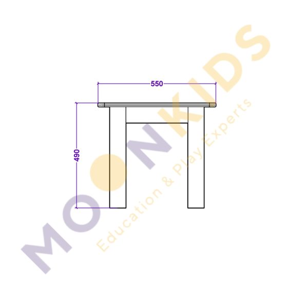 Square Table