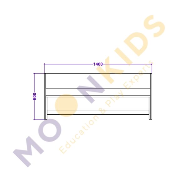 Stackable Bench