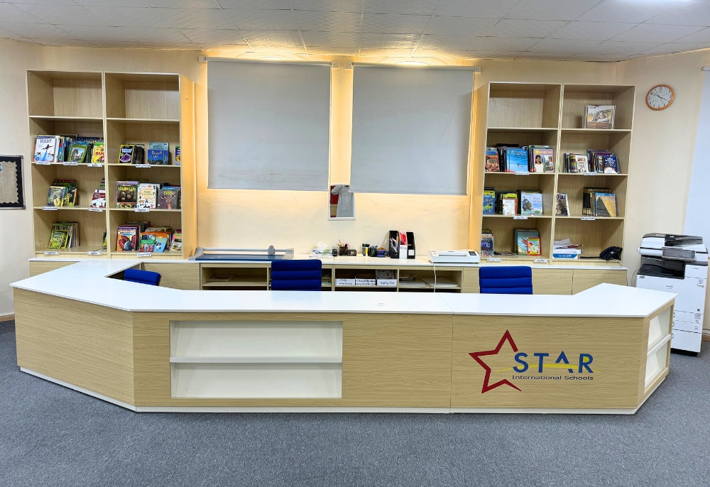 Stars International School – Library Primary Campus Design & Installation